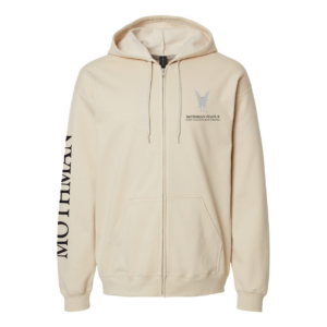 Mothman Zip-up Hoodie